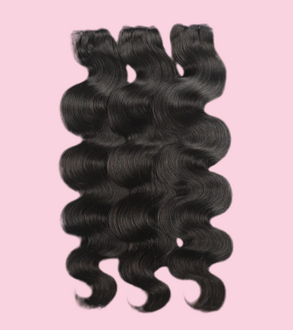 Indonesian Raw Body Wave