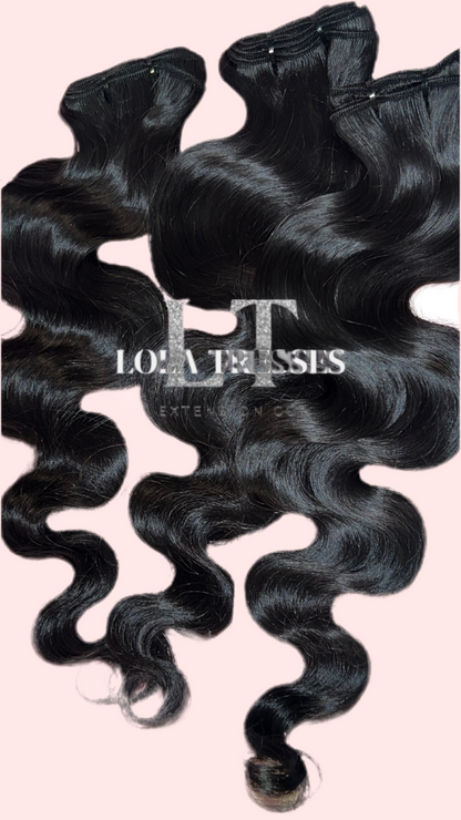 Indonesian Raw Body Wave