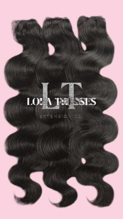 Indonesian Raw Body Wave