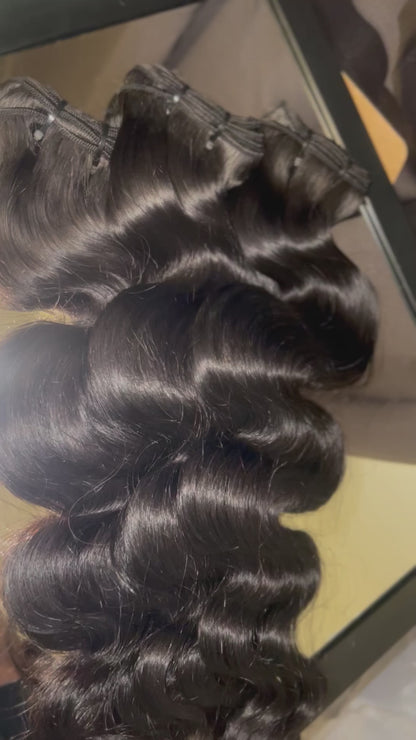 Indonesian Raw Body Wave